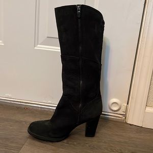 TIMBERLAND EK STRATHAM HEIGHTS 2.0 TALL ZIP WP BOOT SIZE 8